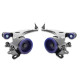SuperPro SuperPro Front Lower Control Arm Assembly Kit 21mm + Ball Joint for Volvo C30/C70/S40/V50, Ford Focus | race-shop.si