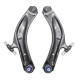 SuperPro SuperPro Front Lower Control Arm Arm Assembly + Ball Joint for Nissan X-Trail, Renault Koleos | race-shop.si
