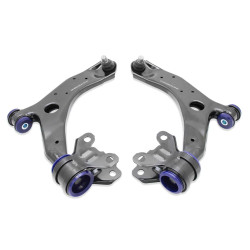 SuperPro Front Lower Control Arm Assembly Kit + Ball Joint for Mazda 3 MAZDA3 BL, MAZDA3 BL MPS 2008-2014