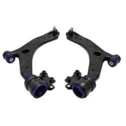 SuperPro Front Control Arm Assembly Kit + Ball Joint for Mazda 3/5