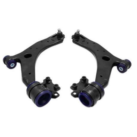 Poliuretanski silent bloki SuperPro Front Control Arm Assembly Kit + Ball Joint for Mazda 3/5 | race-shop.si