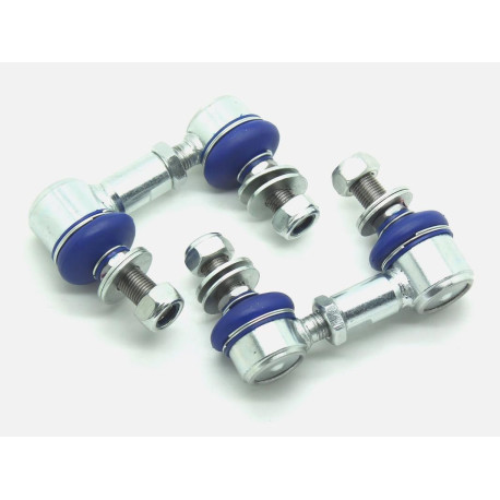 SuperPro HD Adjustable End Link Set (10mm Studs 75mm-85mm Length) | race-shop.si