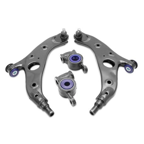 Poliuretanski silent bloki SuperPro Front Control Arm Assembly Kit + Ball Joint for Mazda 6/CX-5 | race-shop.si