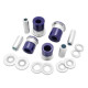 SuperPro Front LCA - Inner Fore & Aft Offset Bushing Set (80ShA) | race-shop.si