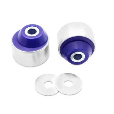 SuperPro SuperPro Front Lower Control Arm Inner Rear Bush Kit Double Offset +1.0° Caster for Subaru Liberty/Outback | race-shop.si