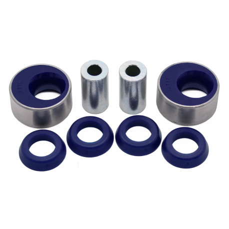 Poliuretanski silent bloki SuperPro Front Lower Control Arm Rear Bush Kit Double Offset for Suzuki Alto GF 2009-2014 | race-shop.si