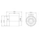 SuperPro Nissan 370Z/400Z RLCA-Front Inner Bush Kit (80ShA) | race-shop.si