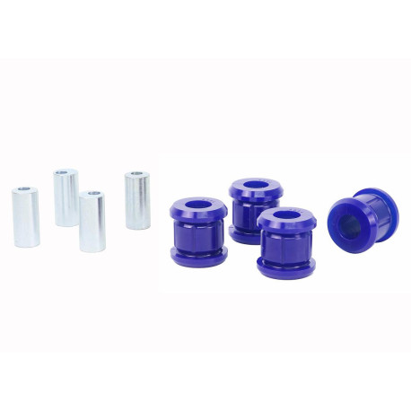SuperPro Front UCA Inner Bushing Set - Camber Adjustable (80ShA) | race-shop.si