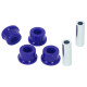 SuperPro Fr Ctl Arm Lower Rear Kit (80ShA) | race-shop.si