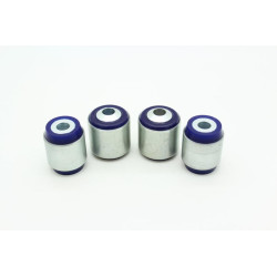 Rear Upper Rearward Control Arm Inner & Outer Bushing Kit (80ShA)