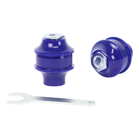 Poliuretanski silent bloki SuperPro Front Radius Arm to Chassis Mount Bush Kit Caster Adjustable for BMW 1/2/3 | race-shop.si