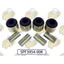 SuperPro Rear Toe Control Arm Inner & Outer Bush Kit Motorsport for BMW 1/3/X1, 90 ShA