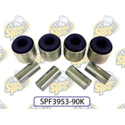 SuperPro Rear Lower Trailing Arm Front & Rear Bush Kit Motorsport for BMW 1/3/X1, 90 ShA
