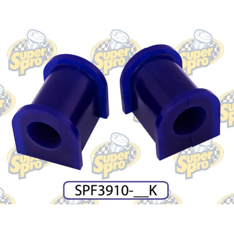 SuperPro Sway Bar to Chassis 23mm Kit (80ShA) | race-shop.si