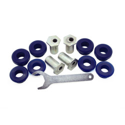 SuperPro Front Upper Control Arm Inner Bush Kit Double Offset Camber Adjustable for Nissan GT-R R35 2009-