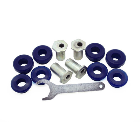 SuperPro SuperPro Front Upper Control Arm Inner Bush Kit Double Offset Camber Adjustable for Nissan GT-R R35 2009- | race-shop.si