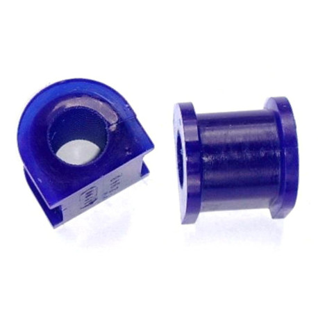 SuperPro SWAY BAR TO CHASSIS 22MM KIT (80ShA) | race-shop.si