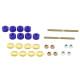 Poliuretanski silent bloki SuperPro Sway Bar Link Bush Kit (SPF2965BK) | race-shop.si