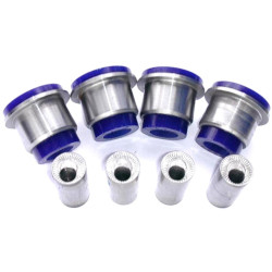 SuperPro Front Upper Control Arm Inner Bush Kit Double Offset for Mazda 6 MAZDA6 GG, GY, MAZDA6 GG MPS 2002-2008