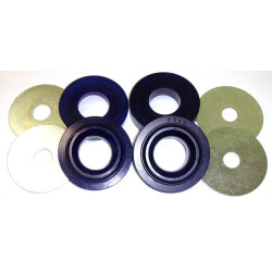 SuperPro Rear Differential Pinion, Bracket Mount Bush Kit for Mitsubishi Lancer EVO I, II, III 1992-1996