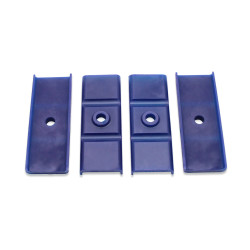SuperPro Rear Leaf Spring Saddle Mount Bush Kit for Ford Capri/Escort
