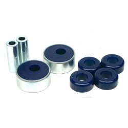 SuperPro Front Lower Control Arm Rear Bush Kit Double Offset +1.0° Caster for Hyundai Santa FE SM 2000-2006