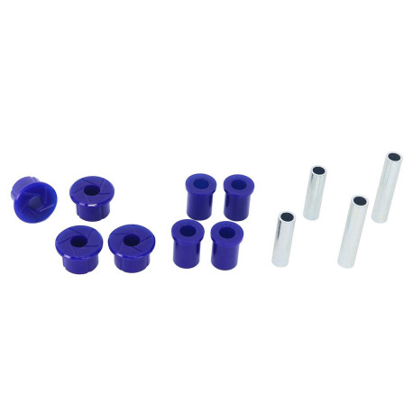 SuperPro SuperPro Rear Leaf Spring Eye and Shackle Bush Kit for Toyota Hiace H100 Series, H200 Series 1989-2019 | race-shop.si