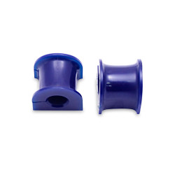 SuperPro Front Sway Bar Mount Bush Kit 22mm for Saab 900/9000, Alfa Romeo 164, Fiat Croma, Lancia Thema