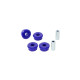SuperPro SuperPro Rear Upper Trailing Arm Bush Kit for Toyota 4 Runner/FJ Cruiser/Land Cruiser, Land Rover Freelander, Lexus GX | race-shop.si