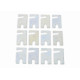 SuperPro Shim pack 13x3 mm (12 pack) | race-shop.si