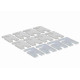Poliuretanski silent bloki SuperPro Camber Caster Adjusting Shim Kit 13x3mm | race-shop.si