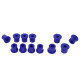 SuperPro SuperPro Front Leaf Spring Bush Kit for Ford Maverick, Nissan Patrol | race-shop.si