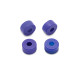 SuperPro SuperPro Front & Rear Upper Shock Absorber & Lower Bush Kit for Toyota 4 Runner/Land Cruiser, Nissan Patrol and more | race-shop.si