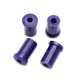 SuperPro SuperPro Rear Leaf Spring Shackle Upper Bush Kit for Mazda 808/RX-3 | race-shop.si