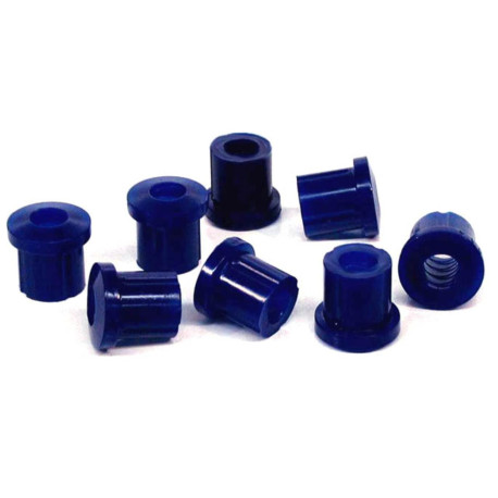 Poliuretanski silent bloki SuperPro Rear Leaf Spring Bush Kit (complete) for MG MGB/MGB GT/MGC | race-shop.si