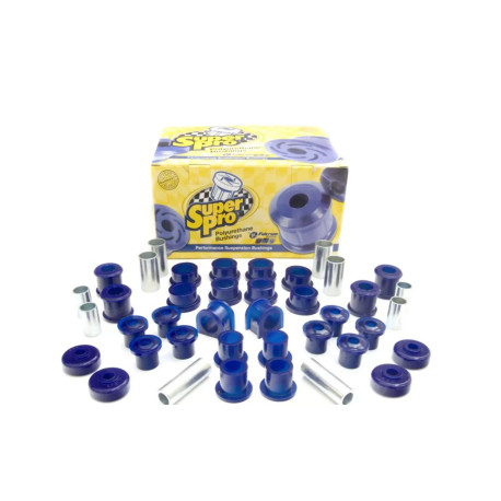 Poliuretanski silent bloki SuperPro Front & Rear Enhancement Bush Kit for Jensen Interceptor/Interceptor SP | race-shop.si