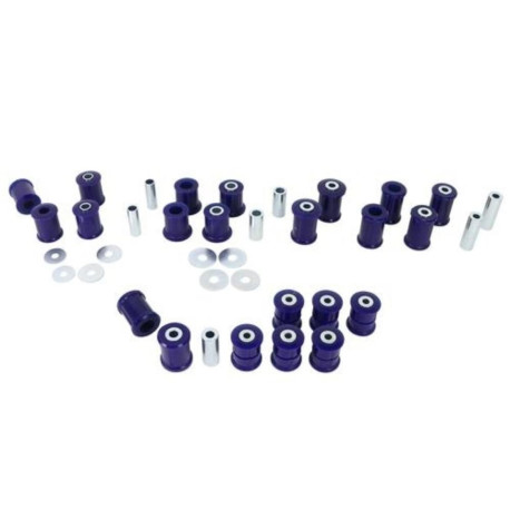 Poliuretanski silent bloki SuperPro Front & Rear Alignment & Enhancement Kit for Mazda MX-5 NB 1998-2005 | race-shop.si