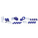 SuperPro SuperPro Front & Rear Alignment & Enhancement Kit for Nissan Skyline R34 GT, GT-T, GT-V, GT-X RWD 1998-2006 | race-shop.si