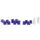 SuperPro SuperPro Rear Leaf Spring Bush Kit for Ford Courier/Raider, Mazda B-Series | race-shop.si