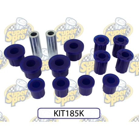 SuperPro Vehicle Enhancement Bushing Kit D-Max/Colorado (80ShA) | race-shop.si