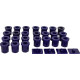 SuperPro Toyota FJ55 Land Cruiser Leaf Spring Bushing Kit (80ShA) | race-shop.si