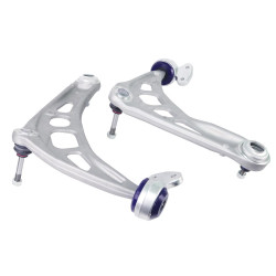 SuperPro Front Lower Control Arm Complete Alloy Assembly + Ball Joint for BMW 3/Z4 (ALOY0046K)