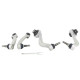SuperPro BMW F33|F31|F35 3 Series - Front LCA & Radius Arm Kit (80ShA) | race-shop.si