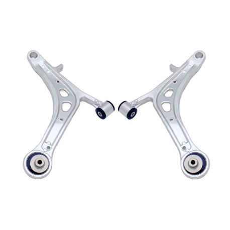 Poliuretanski silent bloki SuperPro Front Alloy Lower Control Arm Assembly Includes DuroBall Caster Increase for Subaru Impreza 2007-2014 | race-shop.si