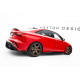 Body kit a vizuálne doplnky MAXTON DESIGN Street Pro difuzorji stranskih pragov za Audi RS3 Sedan 8Y Facelift, črno-rdeča + sijajni flapsi | race-shop.si