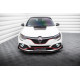 Body kit a vizuálne doplnky Street Pro Front Splitter Renault Megane RS Mk4 (black) | race-shop.si
