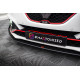 Body kit a vizuálne doplnky Street Pro Front Splitter Renault Megane RS Mk4 (black) | race-shop.si