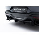 Body kit a vizuálne doplnky Rear Splitter (with vertical bars) Ford Mustang Dark Horse Mk7 | race-shop.si