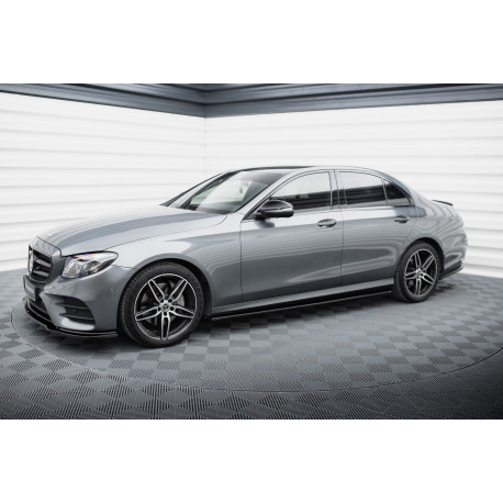 Body kit a vizuálne doplnky Set of Splitters Mercedes-Benz E Sedan W213 AMG-Line | race-shop.si