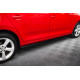 Body kit a vizuálne doplnky MAXTON DESIGN set splitterjev za Skoda Rapid Spaceback | race-shop.si